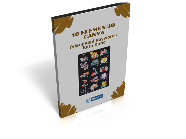 Read more about the article Cara Mencari Elemen Edukasi 3D di Canva